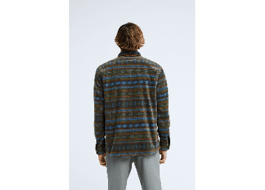 Billabong Furnace Polar Men's Fleece | Raven | Surfwax