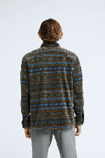 Billabong Furnace Polar Men's Fleece | Raven | Surfwax