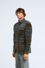 Billabong Furnace Polar Men's Fleece | Raven | Surfwax
