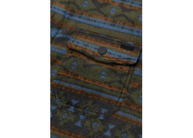 Billabong Furnace Polar Men's Fleece | Raven | Surfwax