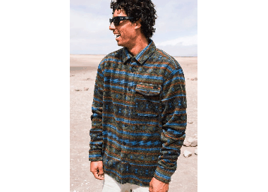 Billabong Furnace Polar Men's Fleece | Raven | Surfwax