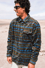 Billabong Furnace Polar Men's Fleece | Raven | Surfwax