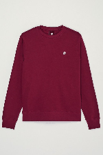 Element Icon Embroidery Cr Men's Sweatshirt | Zinfandel | Surfwax