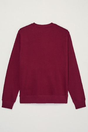 Element Icon Embroidery Cr Men's Sweatshirt | Zinfandel | Surfwax