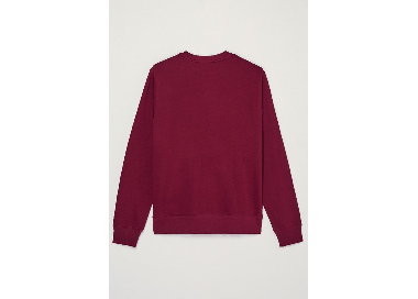 Element Icon Embroidery Cr Men's Sweatshirt | Zinfandel | Surfwax