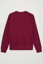 Element Icon Embroidery Cr Men's Sweatshirt | Zinfandel | Surfwax