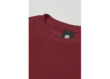 Element Icon Embroidery Cr Men's Sweatshirt | Zinfandel | Surfwax