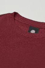 Element Icon Embroidery Cr Men's Sweatshirt | Zinfandel | Surfwax