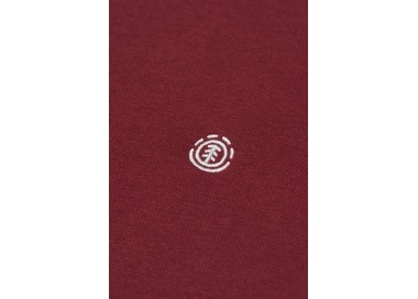 Element Icon Embroidery Cr Men's Sweatshirt | Zinfandel | Surfwax