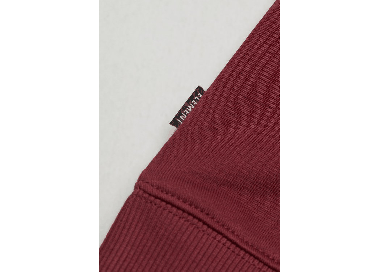 Element Icon Embroidery Cr Men's Sweatshirt | Zinfandel | Surfwax