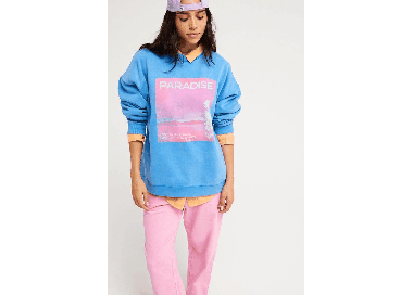 Roxy Lineup Women's Sweatshirt | Super Sonic | Surfwax