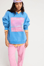Roxy Lineup Women's Sweatshirt | Super Sonic | Surfwax