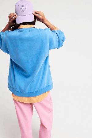 Roxy Lineup Women's Sweatshirt | Super Sonic | Surfwax