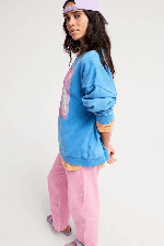 Roxy Lineup Women's Sweatshirt | Super Sonic | Surfwax