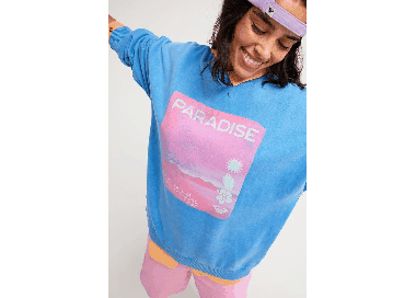 Roxy Lineup Women's Sweatshirt | Super Sonic | Surfwax