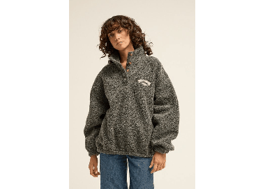 Billabong Run The Road Women's Fleece | Off Black | Surfwax