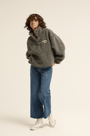Billabong Run The Road Women's Fleece | Off Black | Surfwax