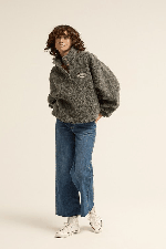Billabong Run The Road Women's Fleece | Off Black | Surfwax