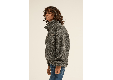 Billabong Run The Road Women's Fleece | Off Black | Surfwax