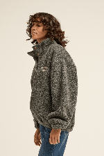 Billabong Run The Road Women's Fleece | Off Black | Surfwax
