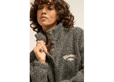 Billabong Run The Road Women's Fleece | Off Black | Surfwax