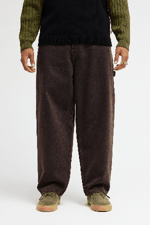 Quiksilver Young Guns Denim Men's Jeans | Black Black Tint Brown | Surfwax