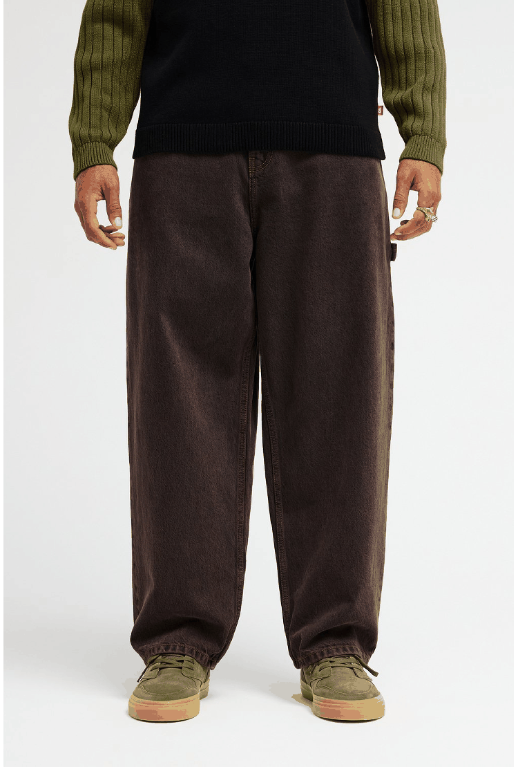 Quiksilver Young Guns Denim Men's Jeans | Black Black Tint Brown | Surfwax