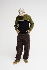 Quiksilver Young Guns Denim Men's Jeans | Black Black Tint Brown | Surfwax