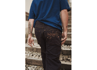 Quiksilver Young Guns Denim Men's Jeans | Black Black Tint Brown | Surfwax