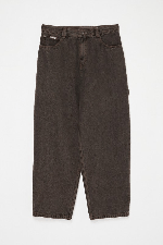 Quiksilver Young Guns Denim Men's Jeans | Black Black Tint Brown | Surfwax