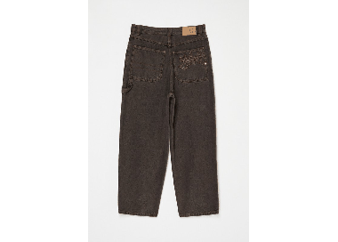 Quiksilver Young Guns Denim Men's Jeans | Black Black Tint Brown | Surfwax