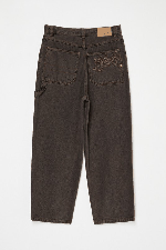 Quiksilver Young Guns Denim Men's Jeans | Black Black Tint Brown | Surfwax