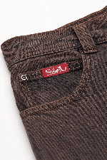 Quiksilver Young Guns Denim Men's Jeans | Black Black Tint Brown | Surfwax