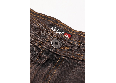 Quiksilver Young Guns Denim Men's Jeans | Black Black Tint Brown | Surfwax