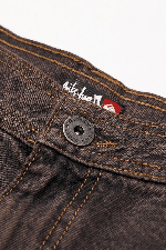 Quiksilver Young Guns Denim Men's Jeans | Black Black Tint Brown | Surfwax