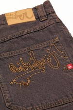 Quiksilver Young Guns Denim Men's Jeans | Black Black Tint Brown | Surfwax