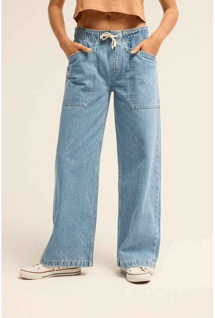 Billabong Zonte Denim Women's Jeans | Surf Spray | Surfwax