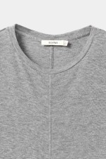 Elvine Adina Moteriška Palaidinė | Mid Grey Melange | Surfwax