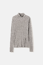 Elvine Ezra Moteriška Palaidinė | Mid Grey Melange | Surfwax