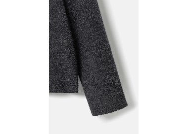 Elvine Jens Men's Overshirt | Dark Grey Melange | Surfwax
