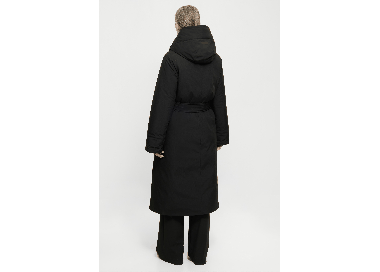 Elvine Pailin Moteriška Striukė | Black | Surfwax