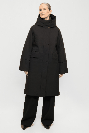 Elvine Mathea Women's Jacket | Black | Surfwax
