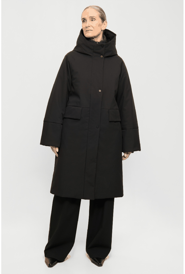 Elvine Mathea Women's Jacket | Black | Surfwax