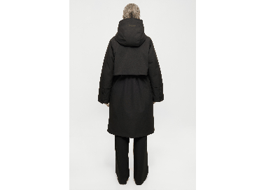 Elvine Mathea Women's Jacket | Black | Surfwax