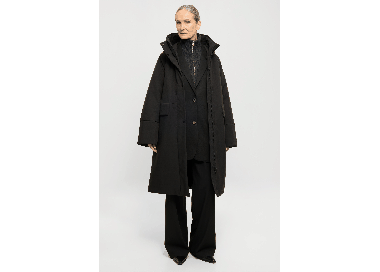 Elvine Mathea Women's Jacket | Black | Surfwax