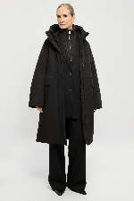 Elvine Mathea Women's Jacket | Black | Surfwax