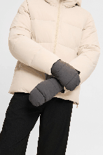 Elvine Glove Unisex Mittens | Asphalt | Surfwax