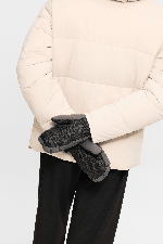 Elvine Glove Unisex Mittens | Asphalt | Surfwax
