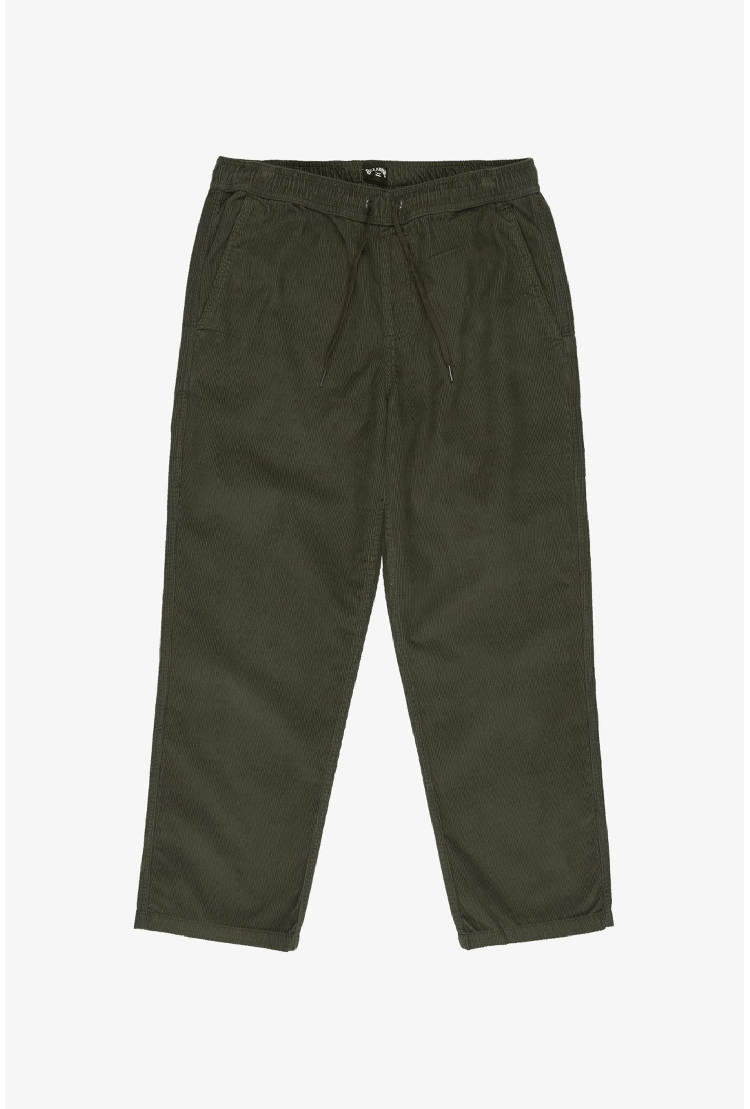 Billabong Larry Cord Men's Pants | Rifle Green | Surfwax