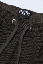 Billabong Larry Cord Men's Pants | Rifle Green | Surfwax